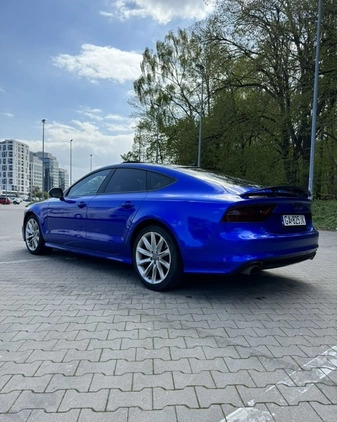 Audi A7 cena 80000 przebieg: 135000, rok produkcji 2012 z Gdynia małe 106